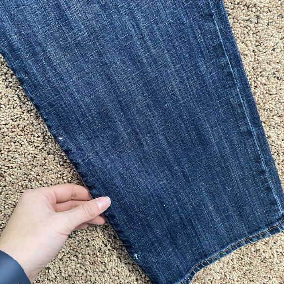 Lucky Brand Jeans Size 38x32 Mens Blue 363 Vintage Straight Pants Stretch Denim - Picture 6 of 13